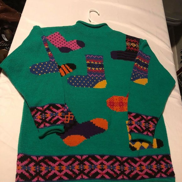 Women's Holiday Sweater Size M - Picture 3 of 5